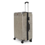 SWISSBRAND Geneve Hard Body Large Gold Luggage Trolley