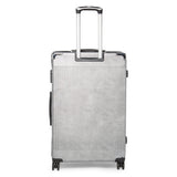 SWISSBRAND C GENEVE Range Silver Color Hard Cabin Luggage