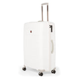 SWISSBRAND MATTERHORN Range White Color Hard Cabin Luggage