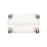 SWISSBRAND MATTERHORN Range White Color Hard Cabin Luggage