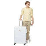 SWISSBRAND MATTERHORN Range White Color Hard Cabin Luggage