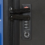 SWISSBRAND SION Range Dark Blue  &  Black Color Hard Cabin Luggage