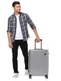 HEYS SMARTLUGGAGE Range Silver Color Hard  Luggage