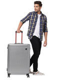 HEYS SMARTLUGGAGE Range Silver Color Hard Luggage