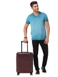 HEYS SMARTLUGGAGE Range Burgundy Color Hard Luggage