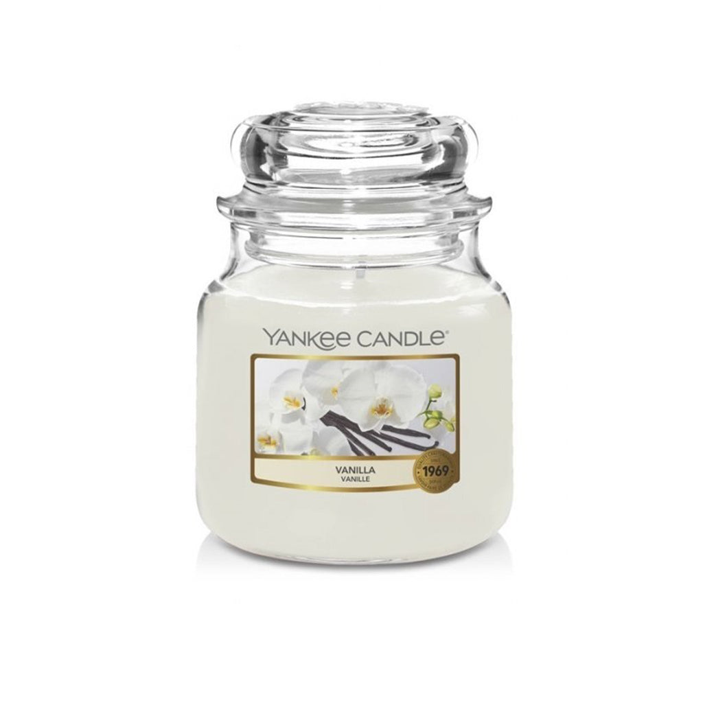 Yankee Candle Original Vanilla Small Jar Scented Candle