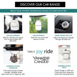 Yankee Candle Ultimate Car Jar Air Freshener - Red Raspberry