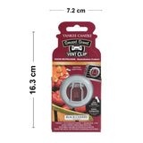 Yankee Candle Black Cherry Smart Scent Vent Clip Air Freshener