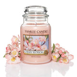 Yankee Candle Classic Large Jar Cherry Blossom Scented Candles