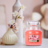 Yankee Candle Classic Medium Jar Cherry Blossom Scented Candles
