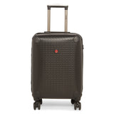 SWISSBRAND ETOY Range Black Color Hard  Luggage