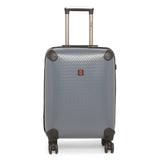 SWISSBRAND ETOY Range Dark Grey Color Hard  Luggage