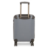 SWISSBRAND ETOY Range Dark Grey Color Hard  Luggage