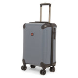 SWISSBRAND ETOY Range Dark Grey Color Hard  Luggage