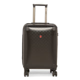 SWISSBRAND AUBONNE Range Black Color Hard  Luggage