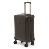SWISSBRAND AUBONNE Range Black Color Hard  Luggage