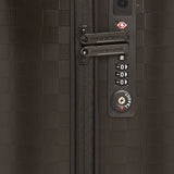 SWISSBRAND AUBONNE Range Black Color Hard  Luggage