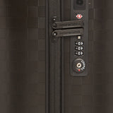 SWISSBRAND AUBONNE Range Black Color Hard  Luggage