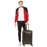 SWISSBRAND AUBONNE Range Black Color Hard  Luggage