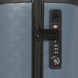 SWISSBRAND Aubonne Hard Body Cabin Dark Grey Luggage Trolley