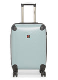SWISSBRAND AUBONNE Range Light Blue Color Hard  Luggage