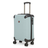 SWISSBRAND AUBONNE Range Light Blue Color Hard  Luggage