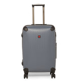 SWISSBRAND ETOY Range Dark Grey Color Hard  Luggage