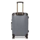 SWISSBRAND ETOY Range Dark Grey Color Hard  Luggage