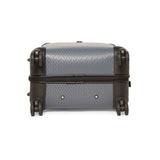 SWISSBRAND ETOY Range Dark Grey Color Hard  Luggage