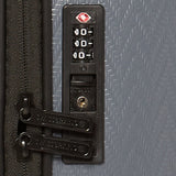 SWISSBRAND ETOY Range Dark Grey Color Hard  Luggage