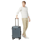 SWISSBRAND ETOY Range Dark Grey Color Hard  Luggage