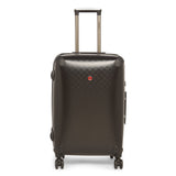SWISSBRAND AUBONNE Range Black Color Hard  Luggage