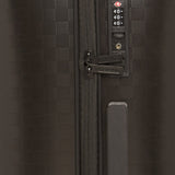 SWISSBRAND AUBONNE Range Black Color Hard  Luggage