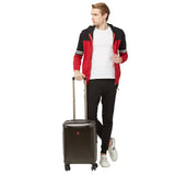 SWISSBRAND AUBONNE Range Black Color Hard  Luggage