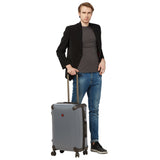 SWISSBRAND AUBONNE Range Dark Grey Color Hard  Luggage