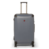 SWISSBRAND ETOY Range Dark Grey Color Hard  Luggage