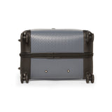 SWISSBRAND ETOY Range Dark Grey Color Hard  Luggage