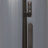 SWISSBRAND ETOY Range Dark Grey Color Hard  Luggage
