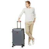 SWISSBRAND ETOY Range Dark Grey Color Hard  Luggage