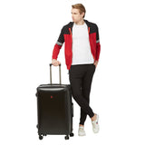 SWISSBRAND AUBONNE Range Black Color Hard  Luggage