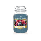 Yankee Candle Original Large Jar Scented Candle - Mulberry & Fig Delight