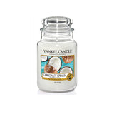 Yankee Candle Classic Large Jar Coconut Splash Scented Candles