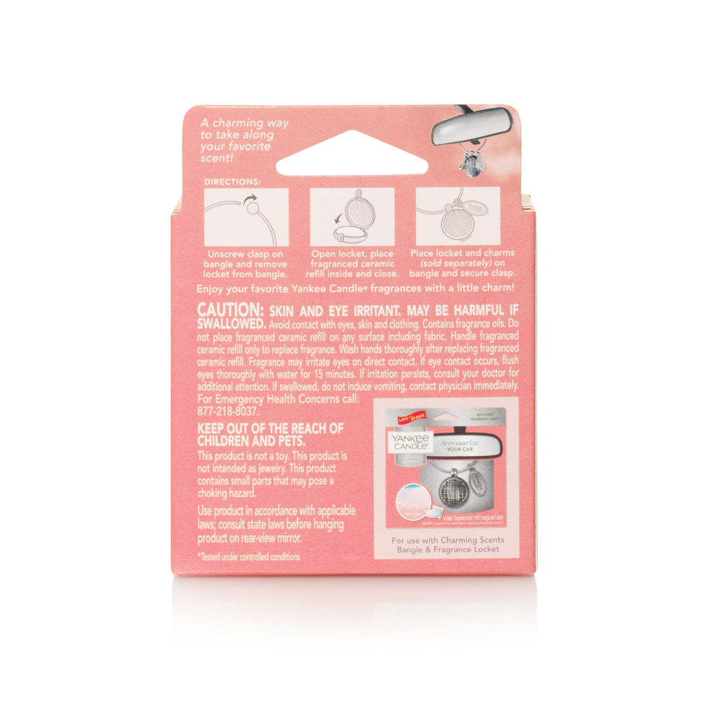 Yankee Candle Charming Scents Fragrance Pink Sands Car Air Freshener R –  Beauty Scentiments