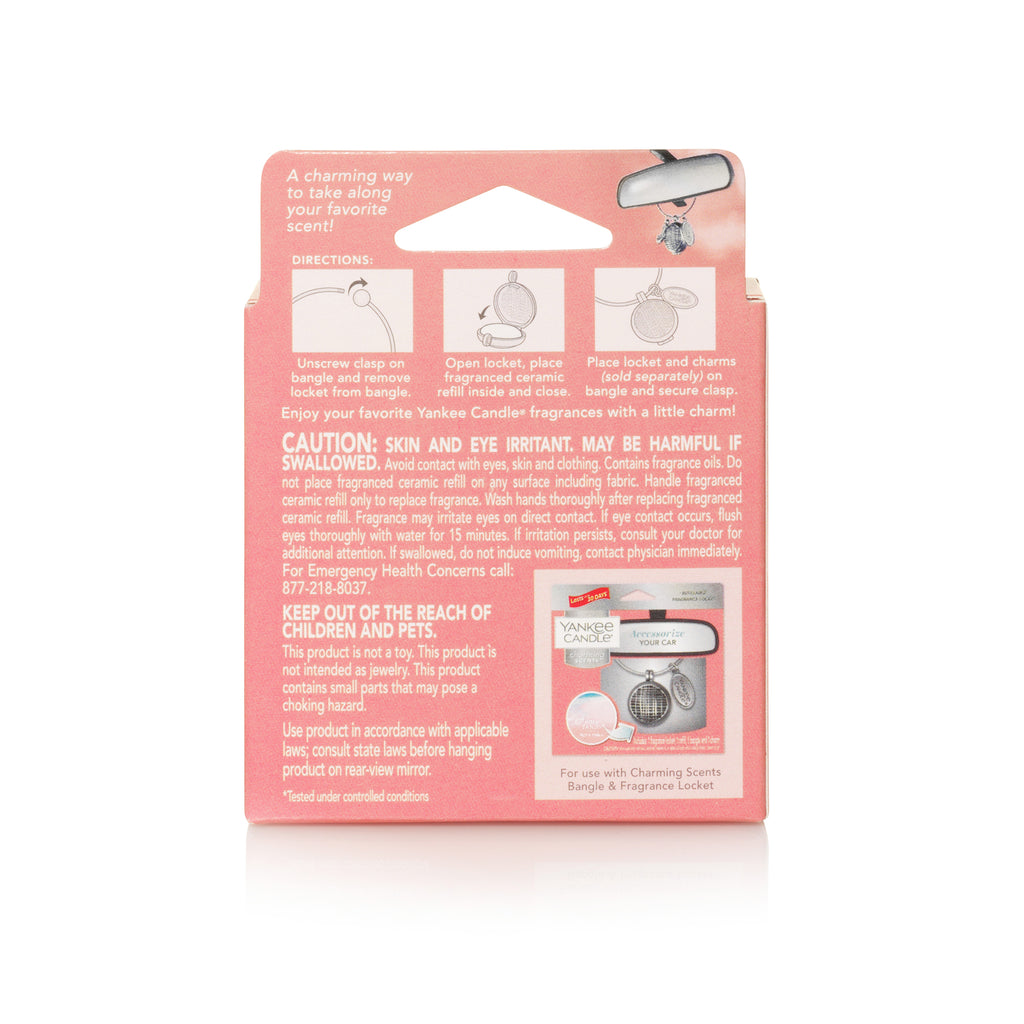 Yankee Candle Car Fragrance Refill Pink Sands (refill) - Car Air Freshener