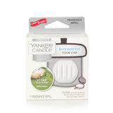 Yankee Candle Charming Scents Fragrance Clean Cotton Car Air Freshener Refill