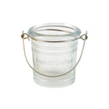 Yankee Candle Clear Bucket Tea Light Votive Holder