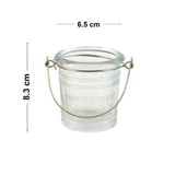 Yankee Candle Clear Bucket Tea Light Votive Holder