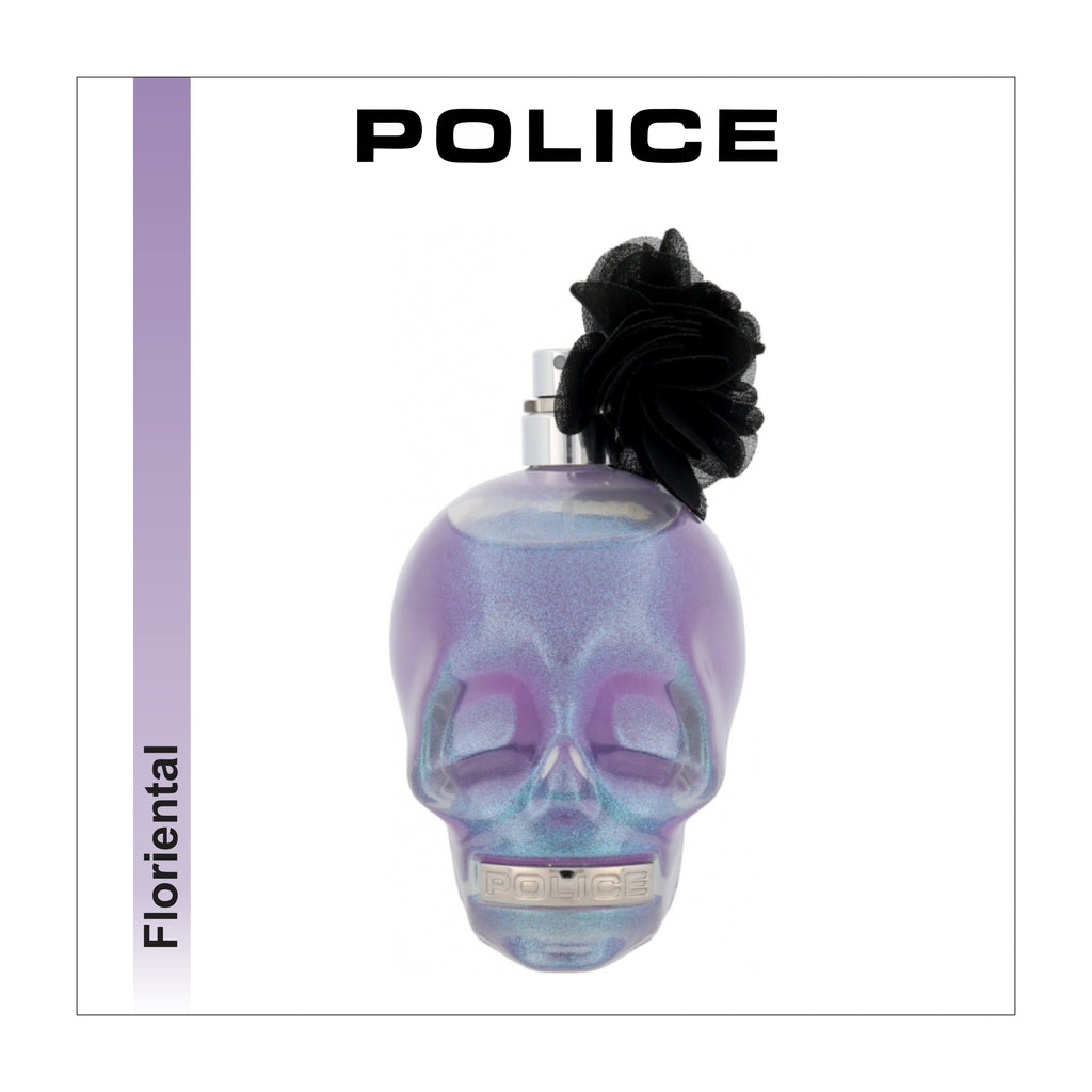 Police To Be Rose Blossom Eau de Parfum 125ml
