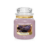 Yankee Candle Classic Medium Jar Dried Lavender & Oak Scented Candles