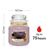 Yankee Candle Classic Medium Jar Dried Lavender & Oak Scented Candles